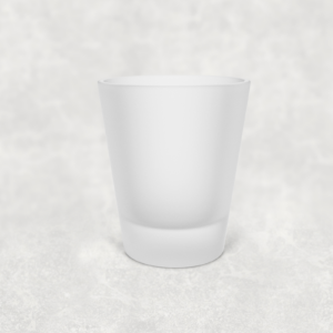 Custom Printed Frosted Shot Glass