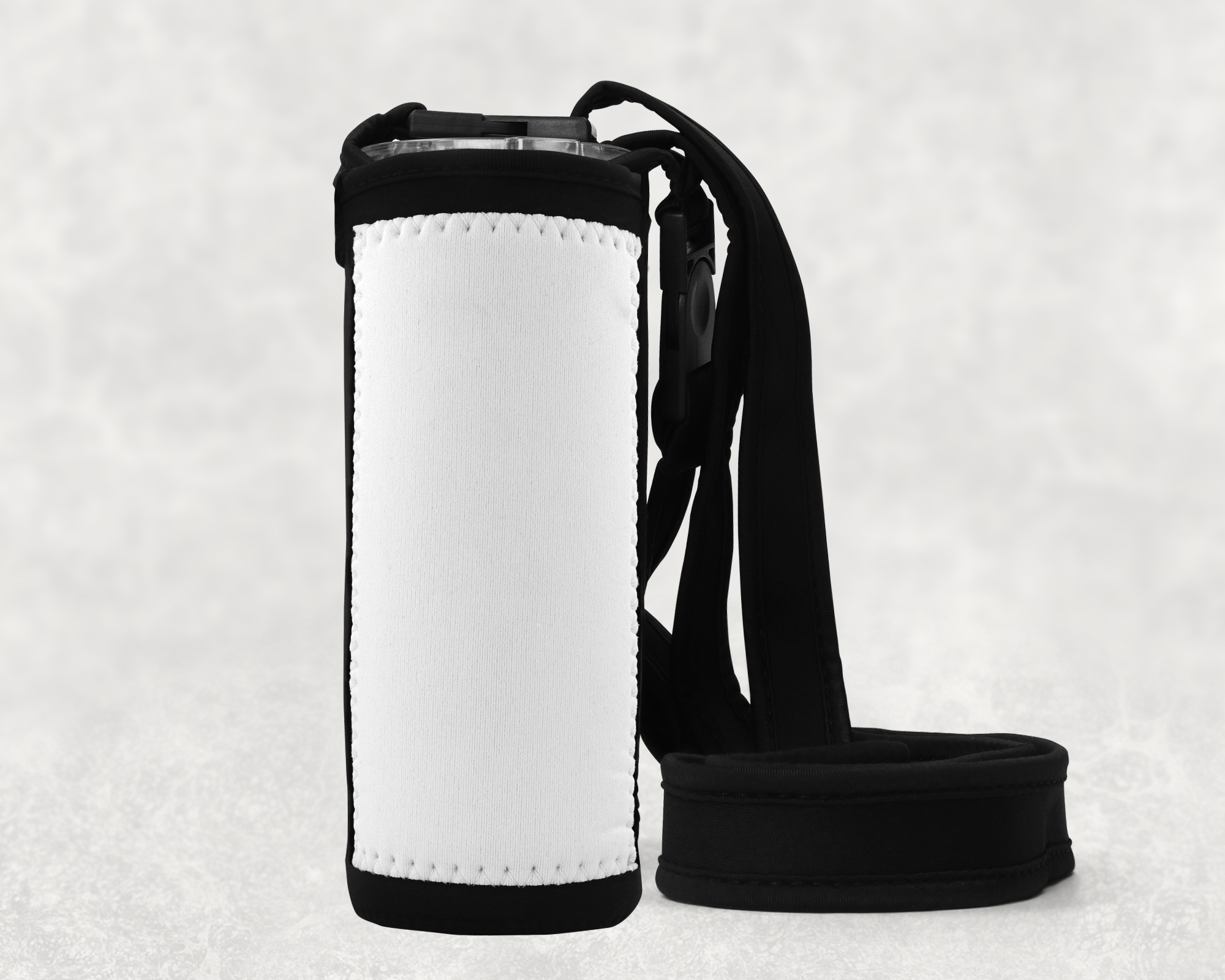 Custom Printed Drink Tote Mockup