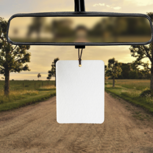 Custom Printed Air Freshener