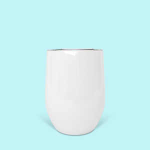 Custom Printed Wine Tumbler Mockup