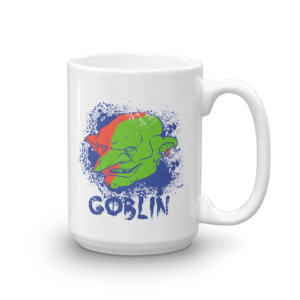 Goblin Mug Mockup
