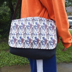 Custom Good To Go Messenger Bag