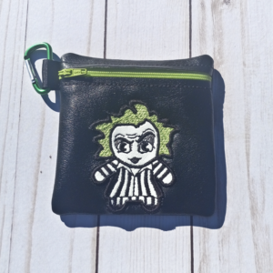 Custom Mini Square Zipper Pouch