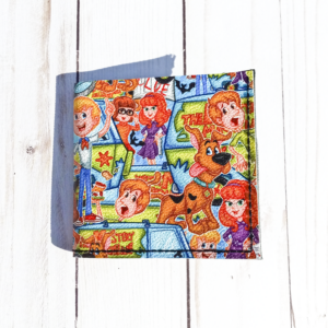 Custom Fold Over Wallet