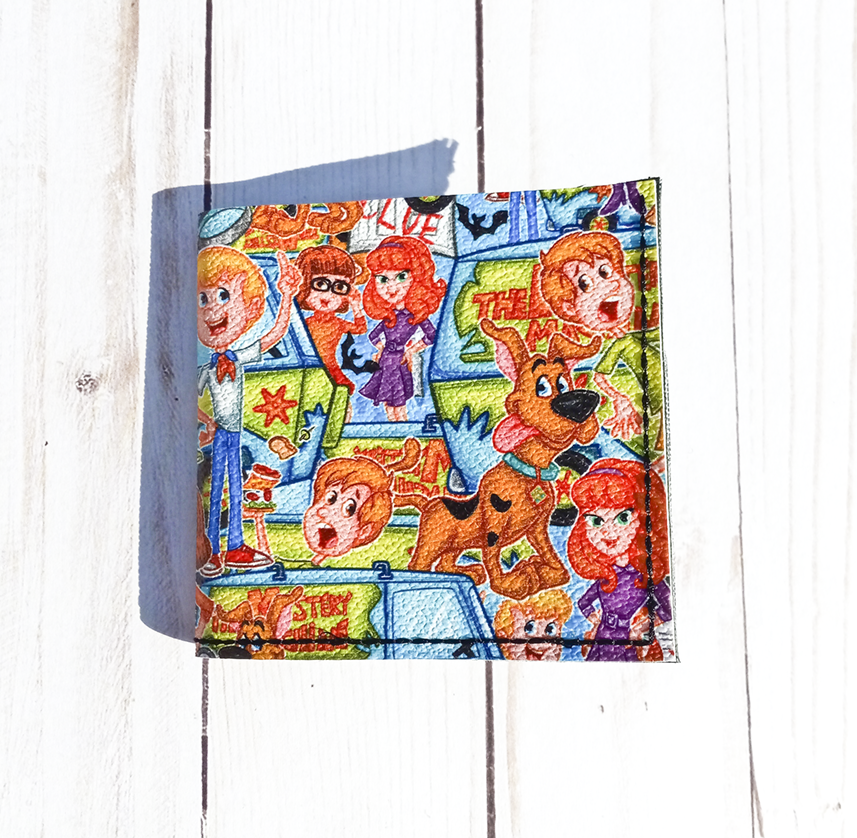 Custom Fold Over Wallet