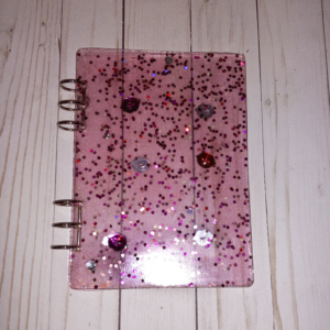 Resin Poured Notebook Cover