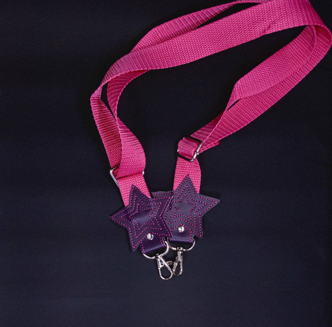 Custom Star Bag Strap