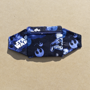 Custom Fabric Wrist Cuff Wallet