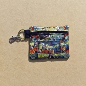 Custom Go Anywhere Fabric Wallet