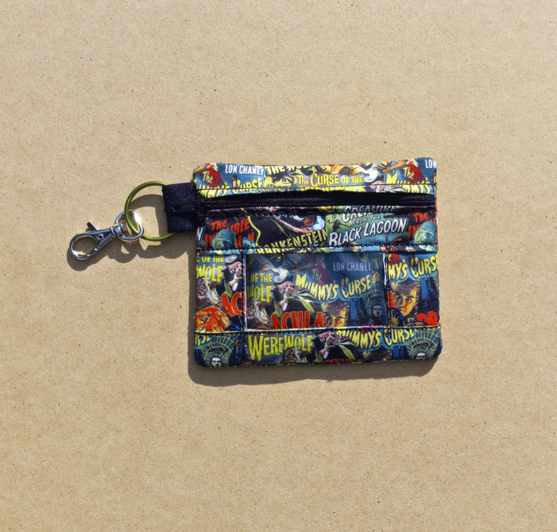 Custom Go Anywhere Fabric Wallet