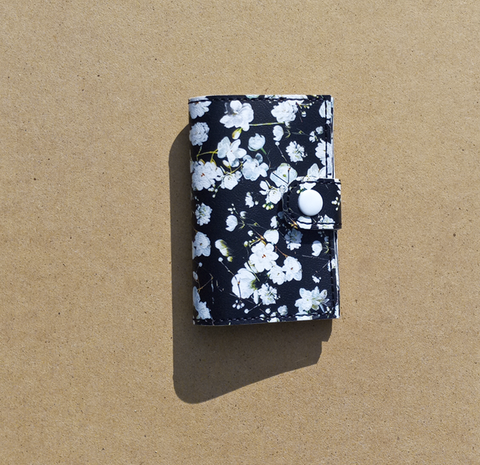 Custom Folded Snap Wallet