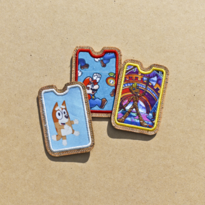 Appliqued Gift Card Sleeve