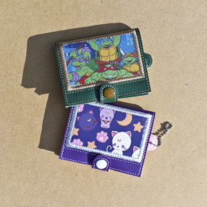 Applique Snap Wallet