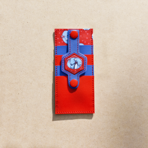 Custom Vertical Card Slot Wallet