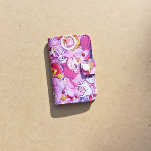 Custom Round Corner Snap Wallet