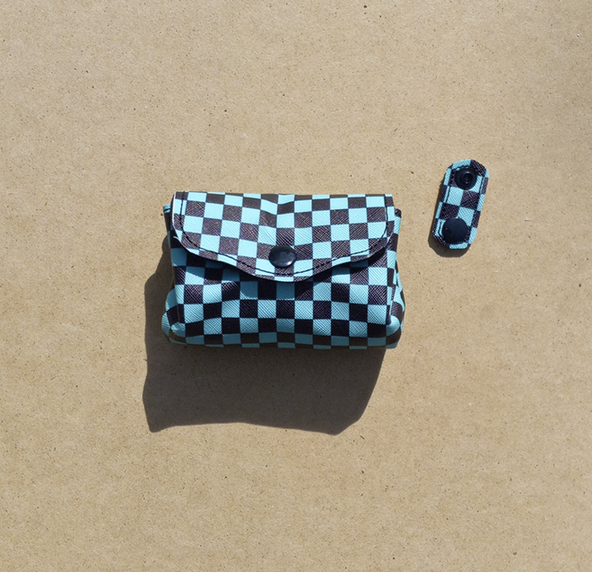 Custom Accordion Wallet