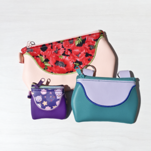 Custom Vintage Midge Clutch