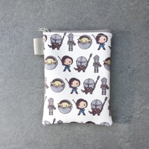 Custom Tall Top Zip Bag