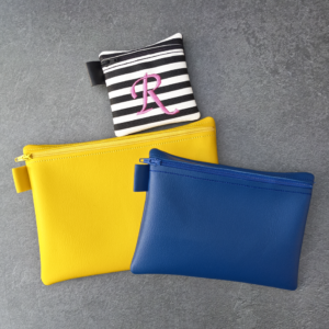 Custom Horizontal Zip Bag
