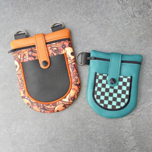 Custom Round Bottom Pocket Bag