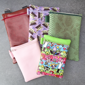 Custom Tall Zip Bag