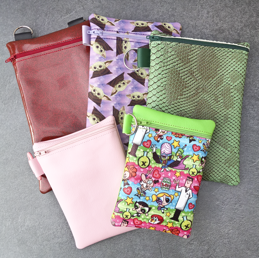 Custom Tall Zip Bag