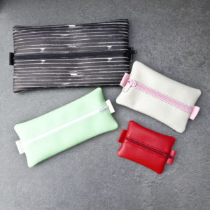 Custom Large Center Zip Bag