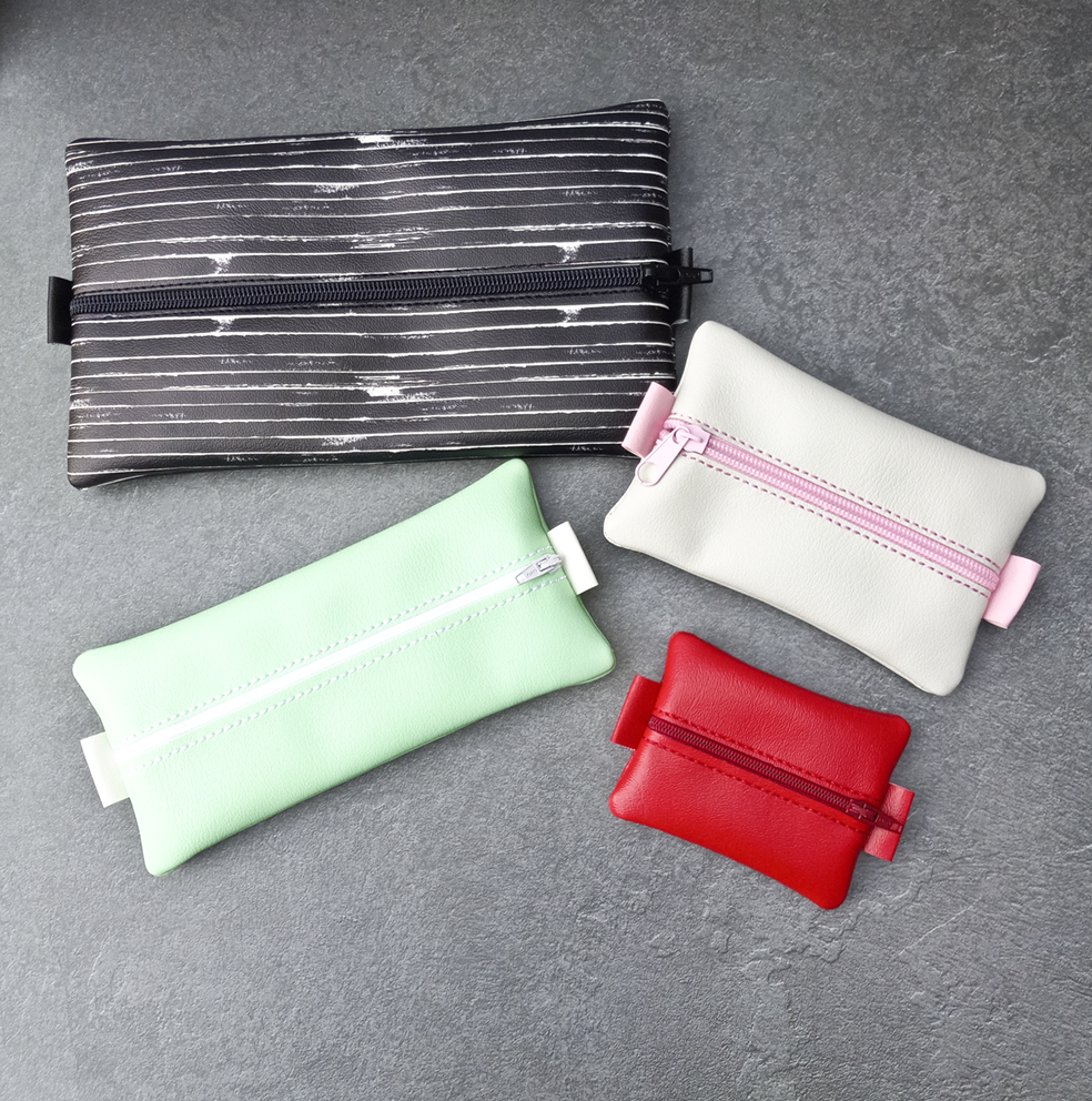 Custom Large Center Zip Bag