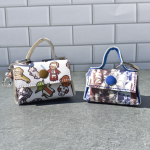 Custom Mini Snap Purse