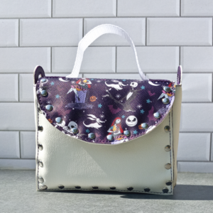 Custom Rivet Messenger Bag