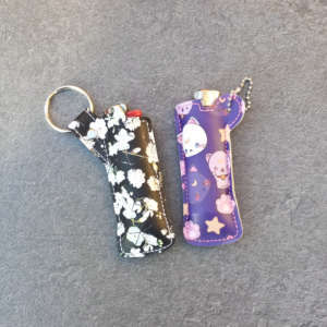 Custom Lighter Holder Fob/Dangle