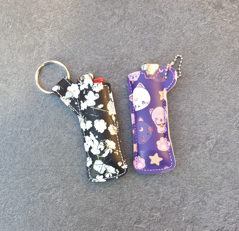 Custom Lighter Holder Fob/Dangle