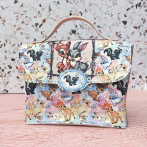 Custom Rivet Handbag