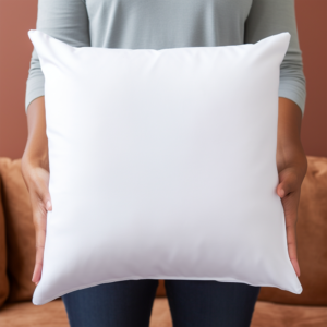 Custom Printed Throw Pillow Cover