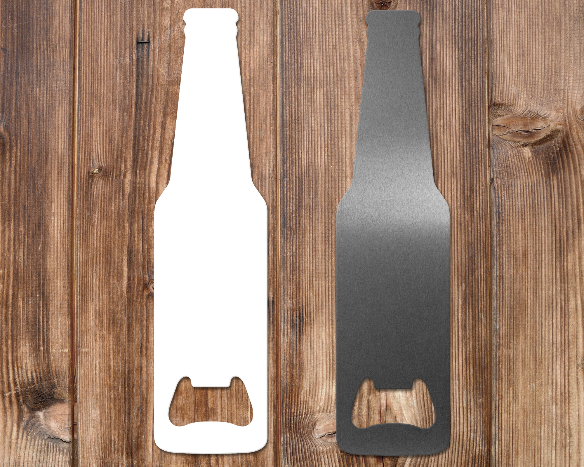 Custom Bottle-shaped Bottle Opener