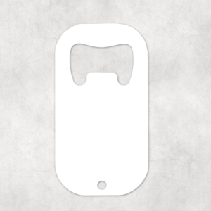 Custom Card Bottle Opener