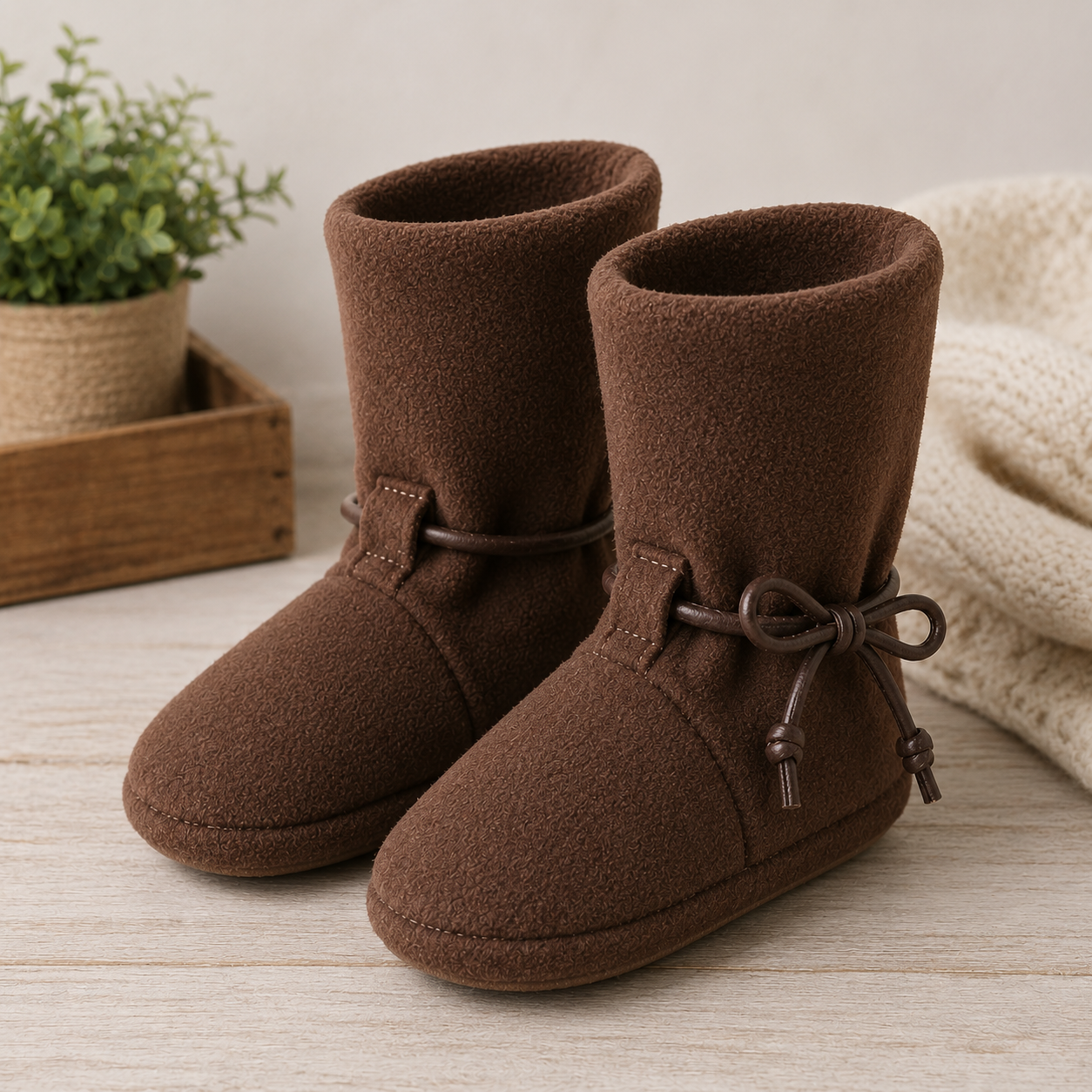 Custom Children's Tie Back Boots