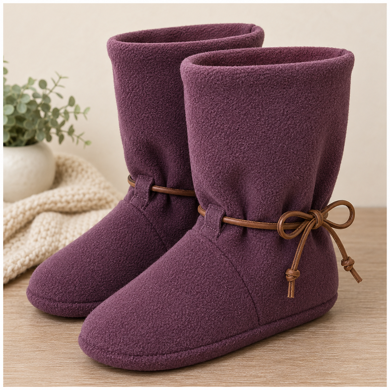 Custom Women's Tie Back Boots