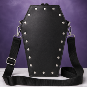 Custom Rivet Coffin Bag