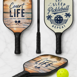 Custom Pickleball Paddle