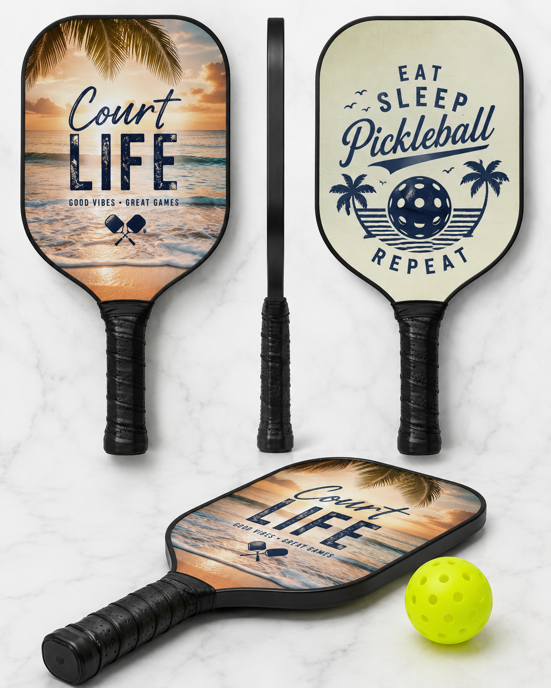 Custom Pickleball Paddle