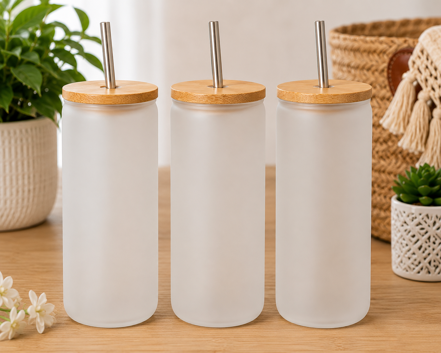 Custom Frosted Tumbler