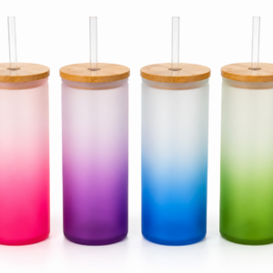 Custom Frosted Colored Tumbler