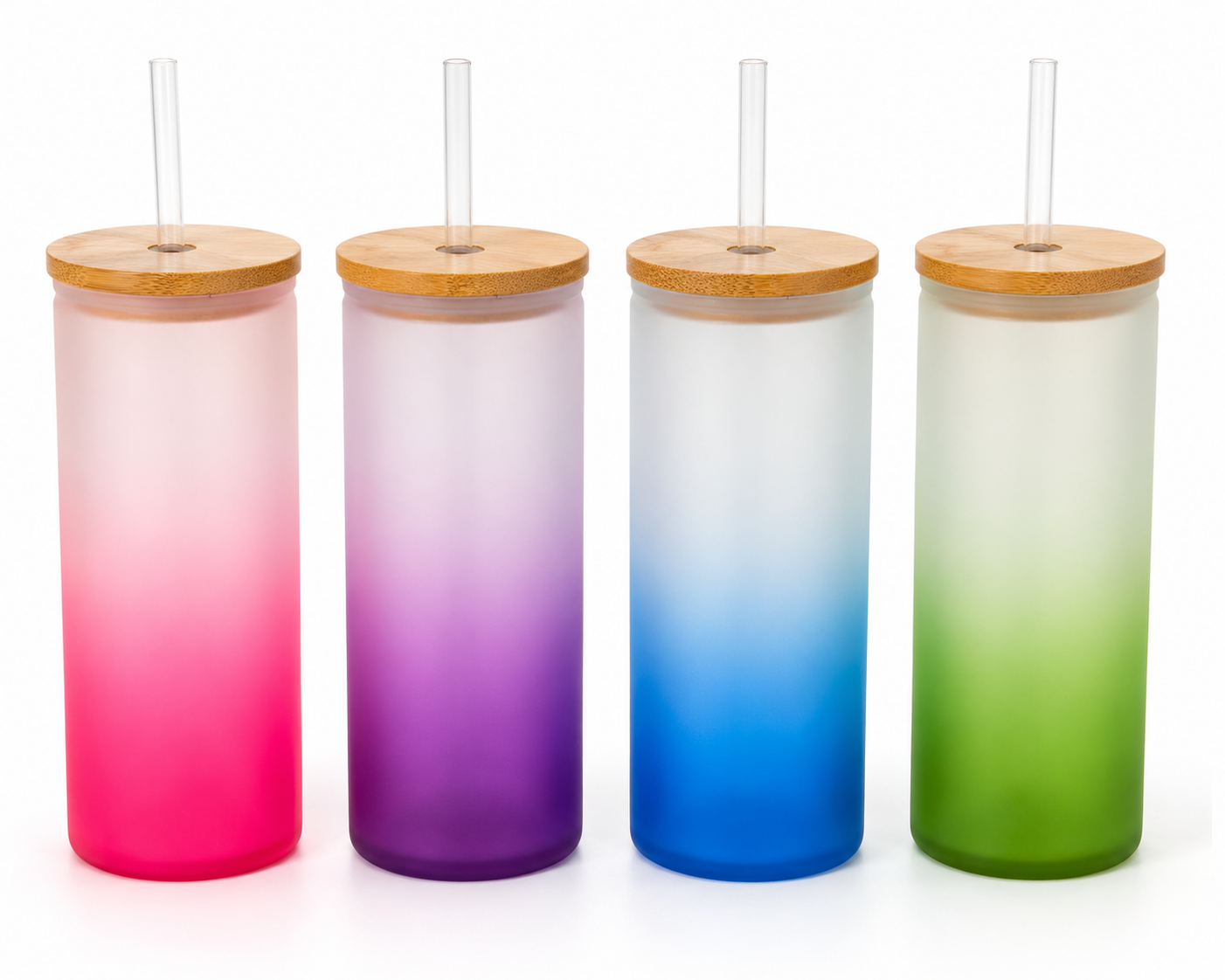 Custom Frosted Colored Tumbler