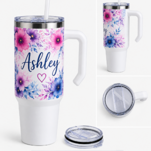 Custom Printed 40 oz. Tumbler
