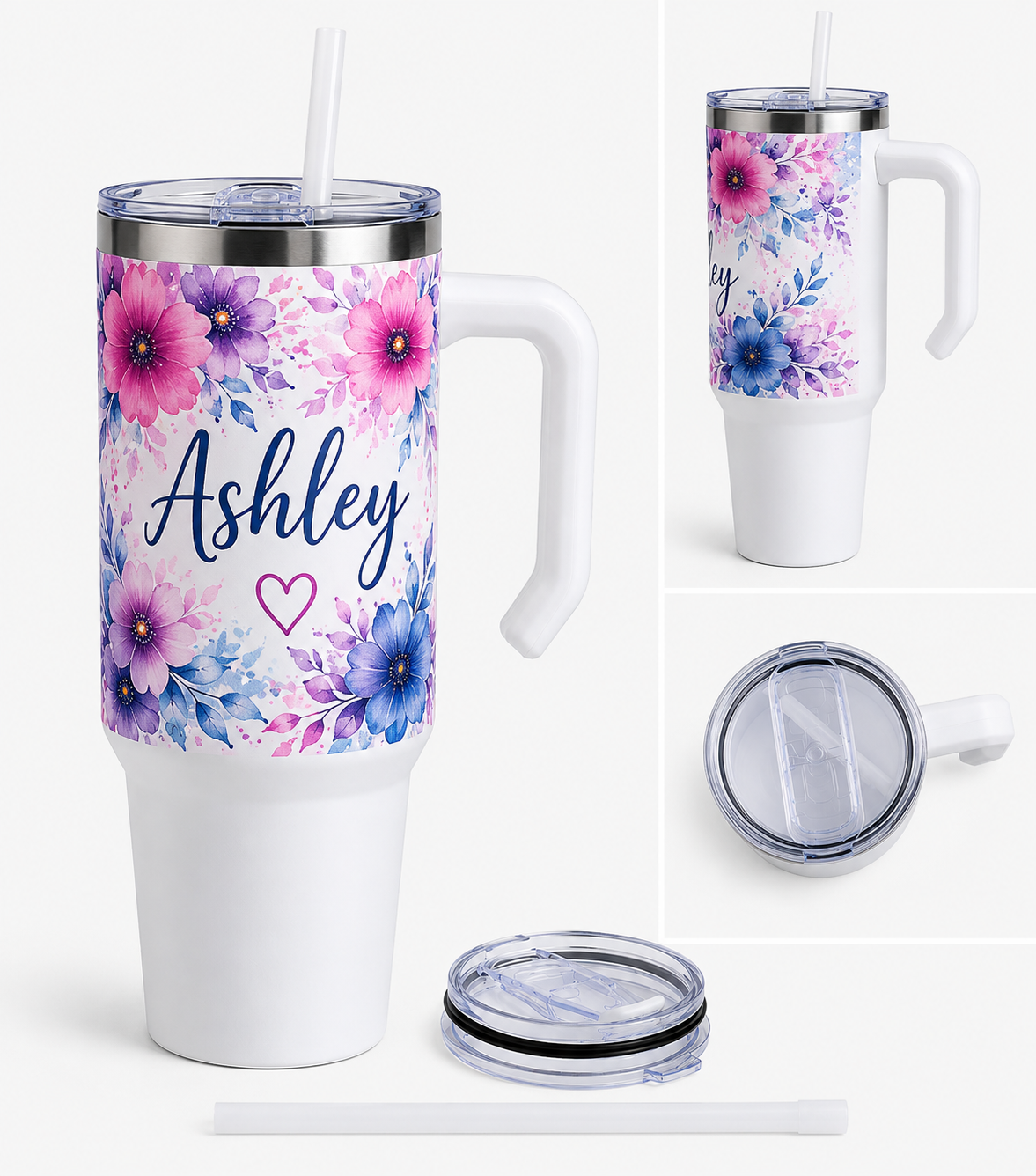 Custom Printed 40 oz. Tumbler