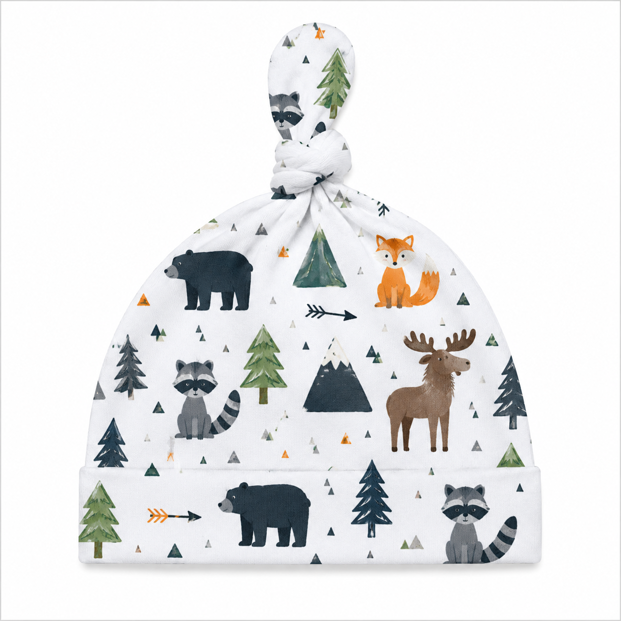 Custom Printed Baby Beanie