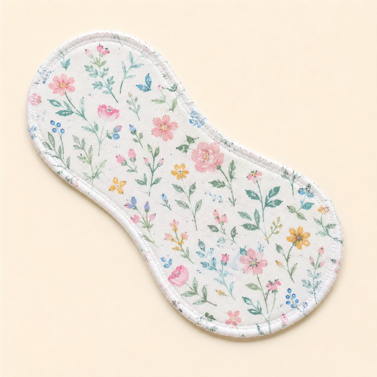Custom Doll Burp Cloth