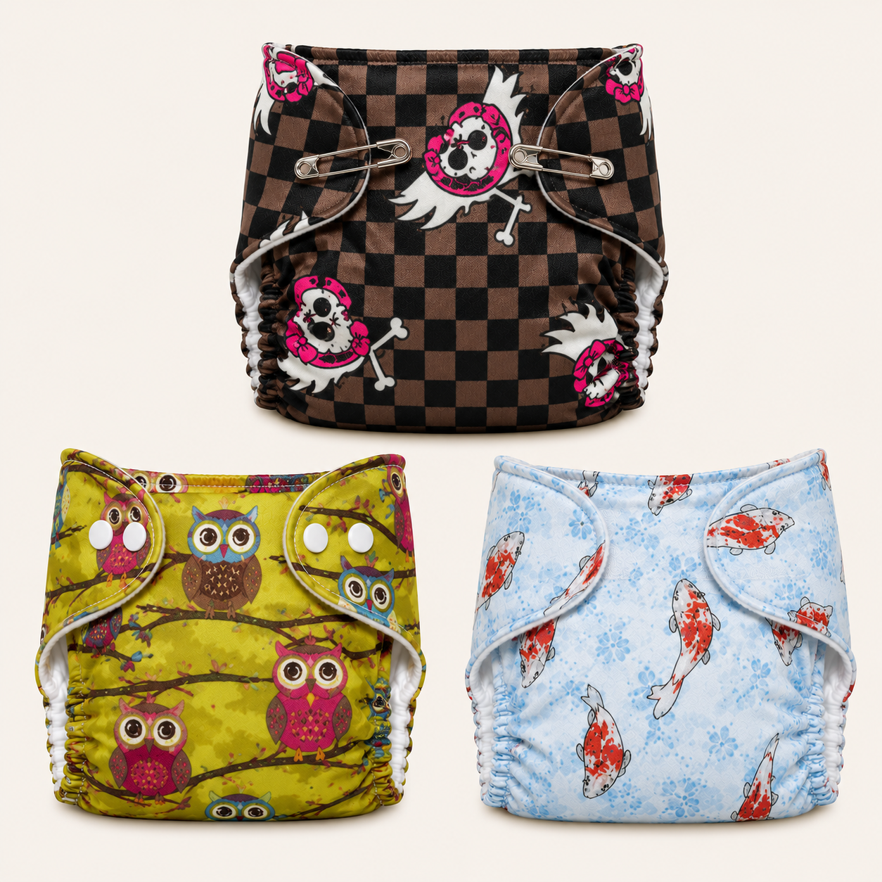 Custom Cloth Diaper