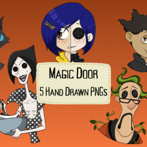 Magic Door Clip Art